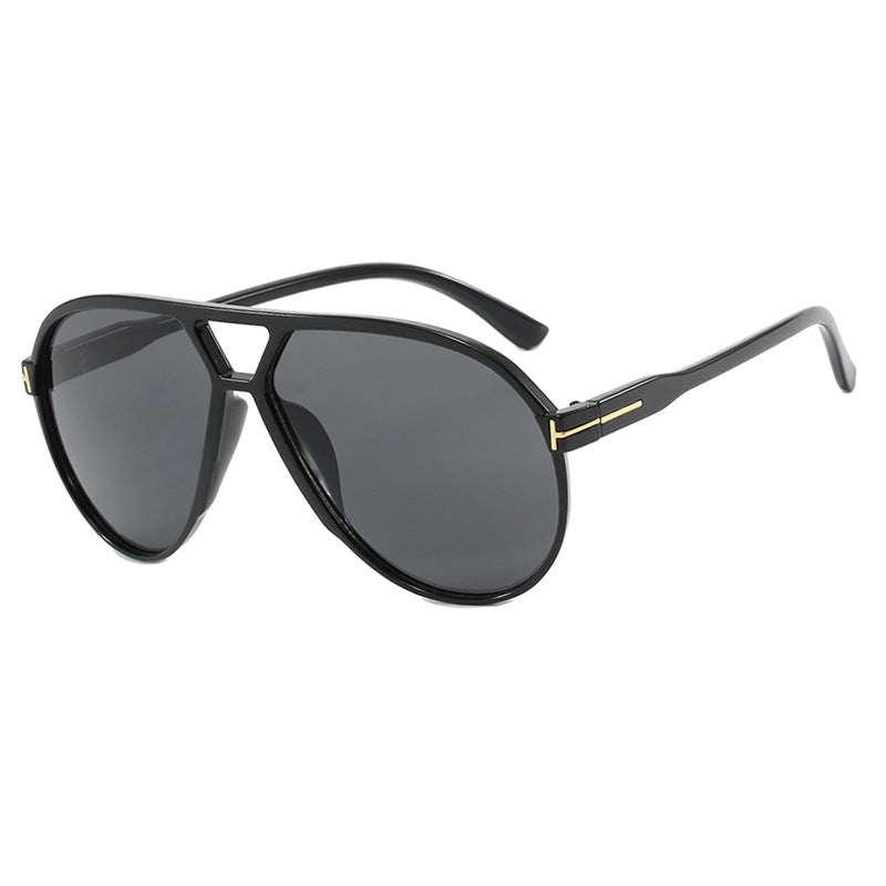 Damen modische Sonnenbrille im stylischen Pilotenlook Karnz