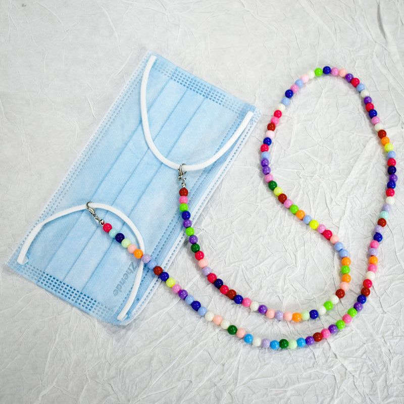 Bunte Perlen-Brillenband Karnz 1786692110