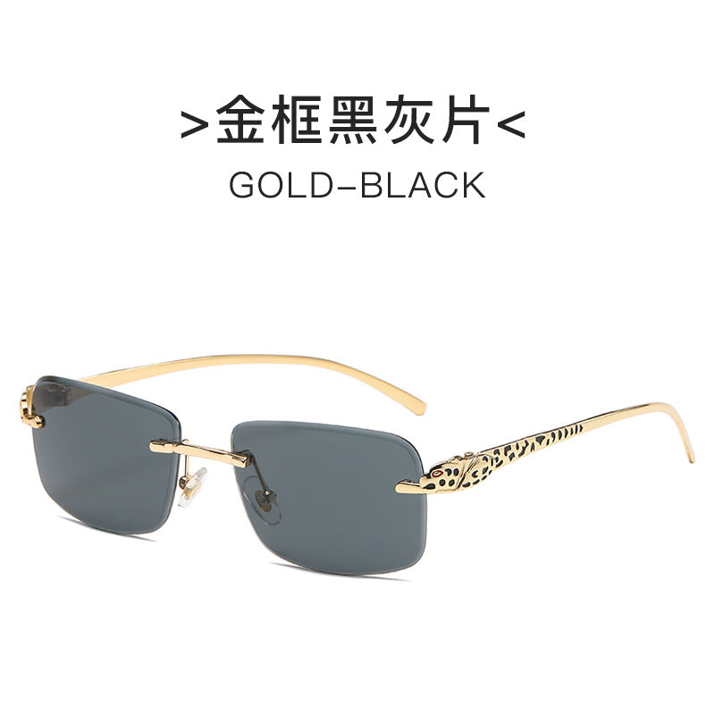 Damen exklusive Designer-Brille mit eleganten Details und hochwertigem Metallrahmen Karnz