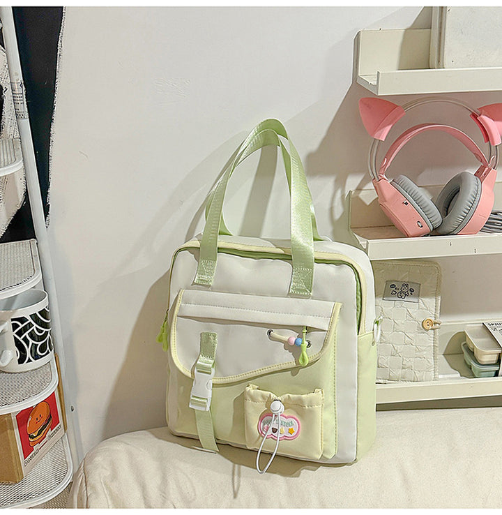 Multi-Pocket Stylischer Utility Rucksack Karnz