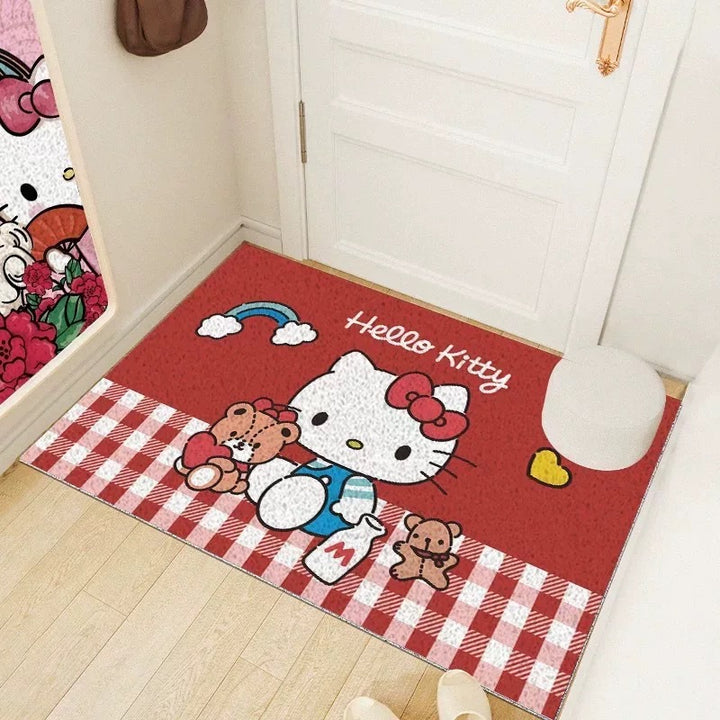 Hello Kitty-Themen Fußmatte Karnz