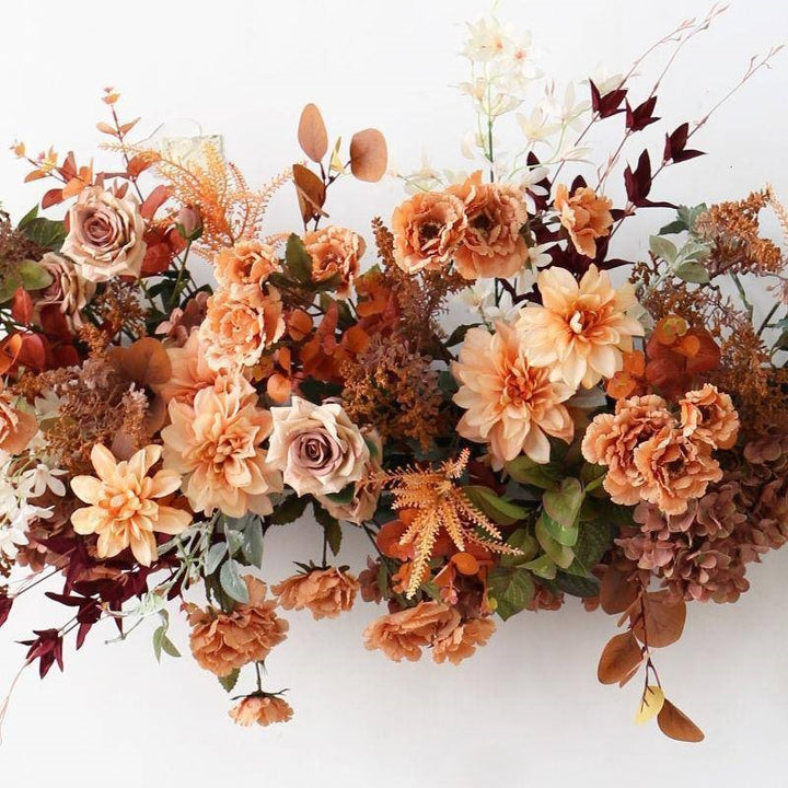 Exquisites getrocknetes Blumenarrangement