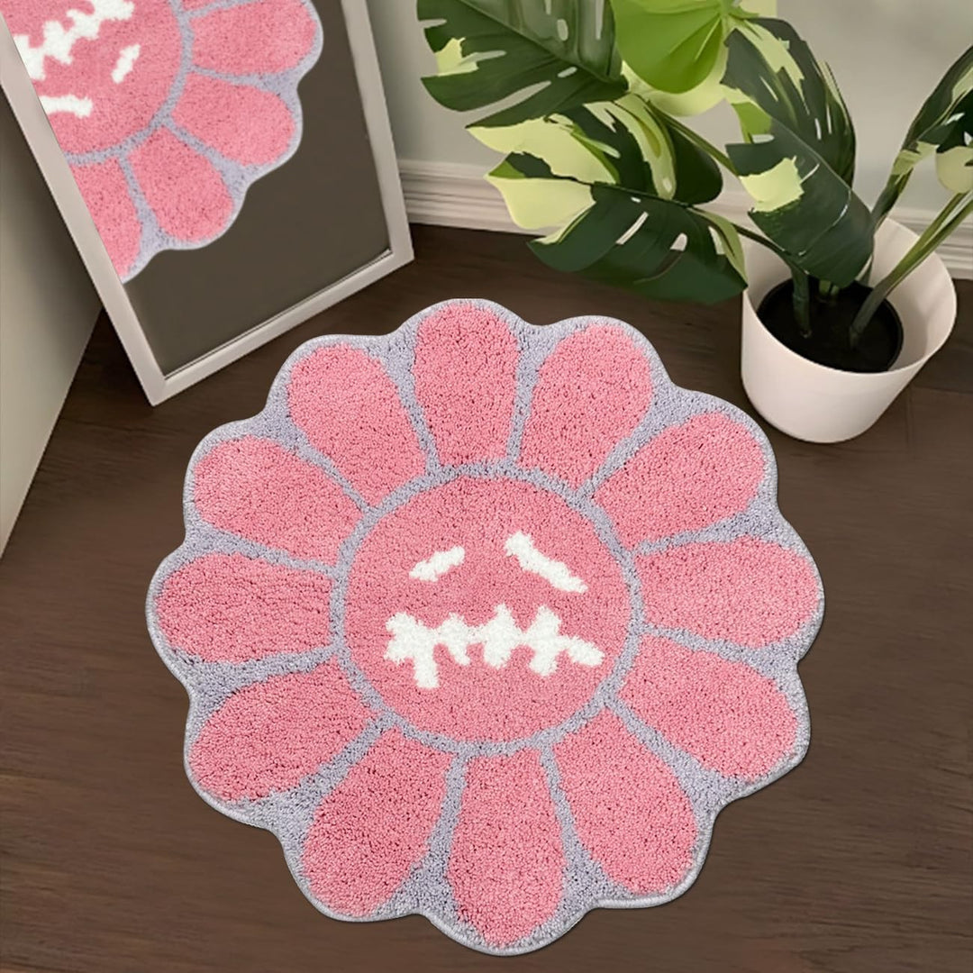 Floral Pattern Badematte