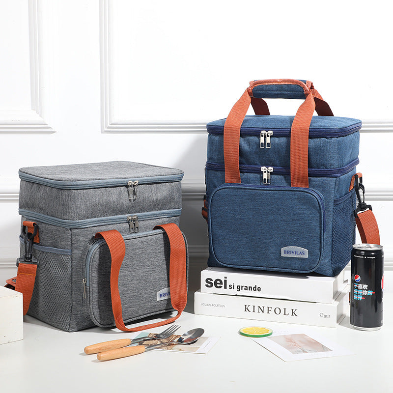 Isolierte Lunch-Tasche