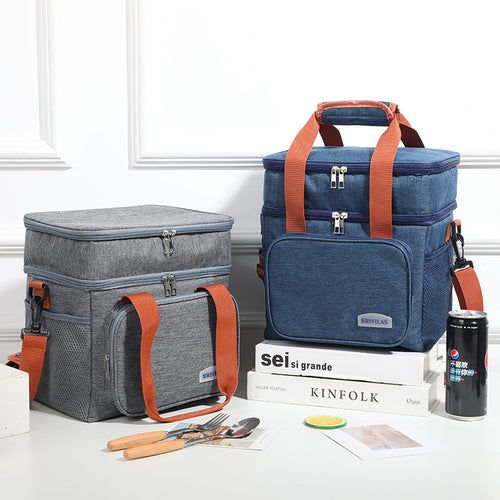 Isolierte Lunch-Tasche
