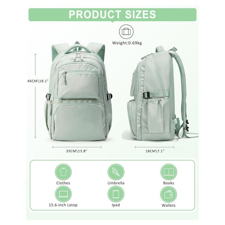 Multifunktionaler Rucksack mit Praktischem Innenfach Karnz