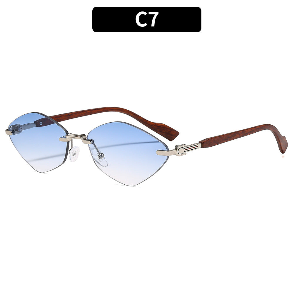 Angular Frame Sonnenbrille