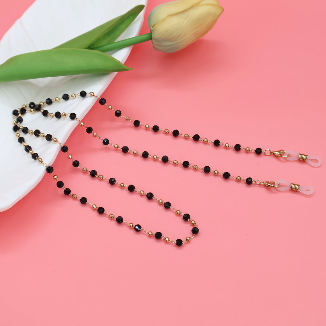 Elegante Perlenbesetzte Halskette Karnz
