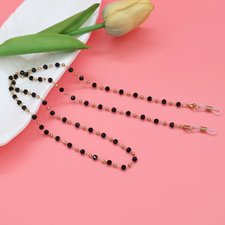 Elegante Perlenbesetzte Halskette Karnz