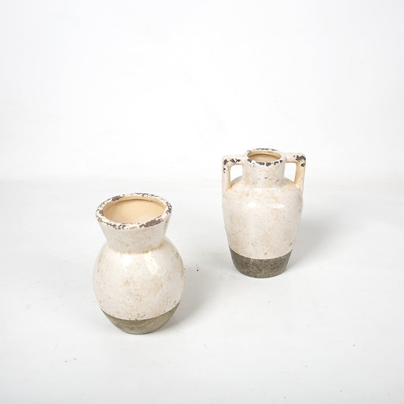 Dekorative Keramikvase Karnz