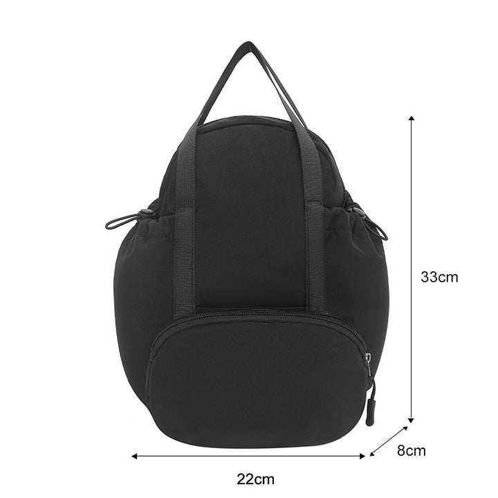 Stylischer kompakter Reise-Rucksack Karnz