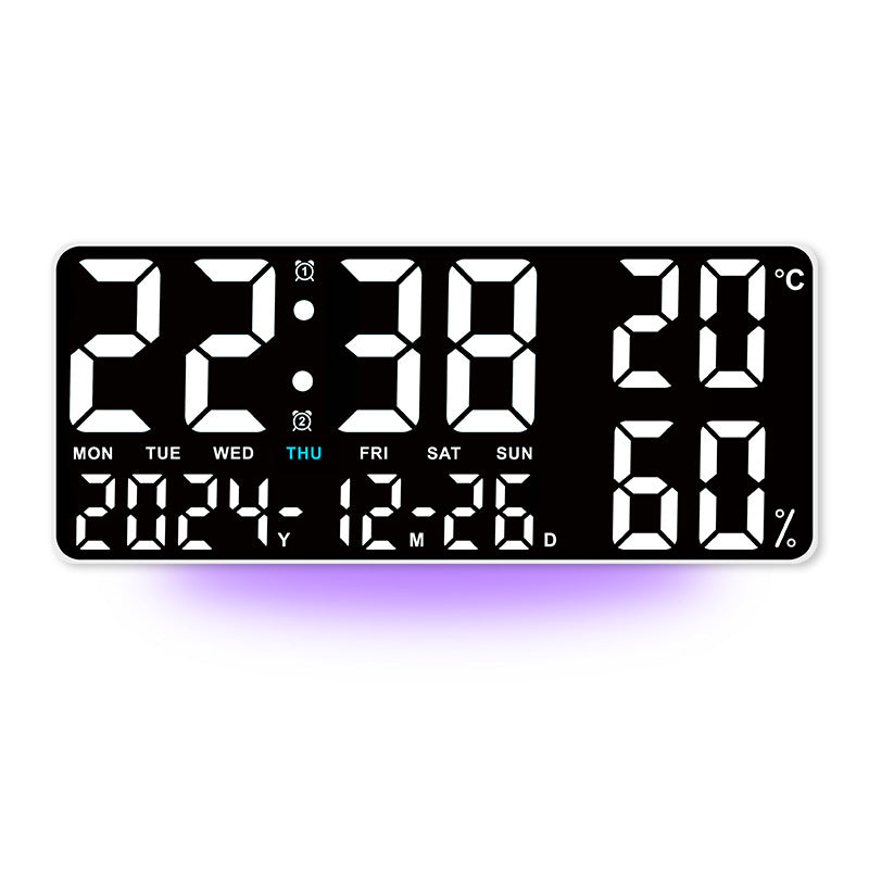 Digitaler Multifunktionswecker mit großem LED-Display Karnz