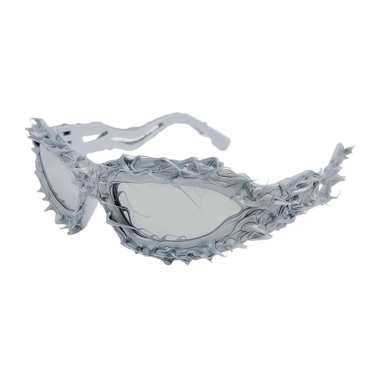 Damen Sportsonnenbrille mit innovativem Design und dynamischem Rahmen Karnz