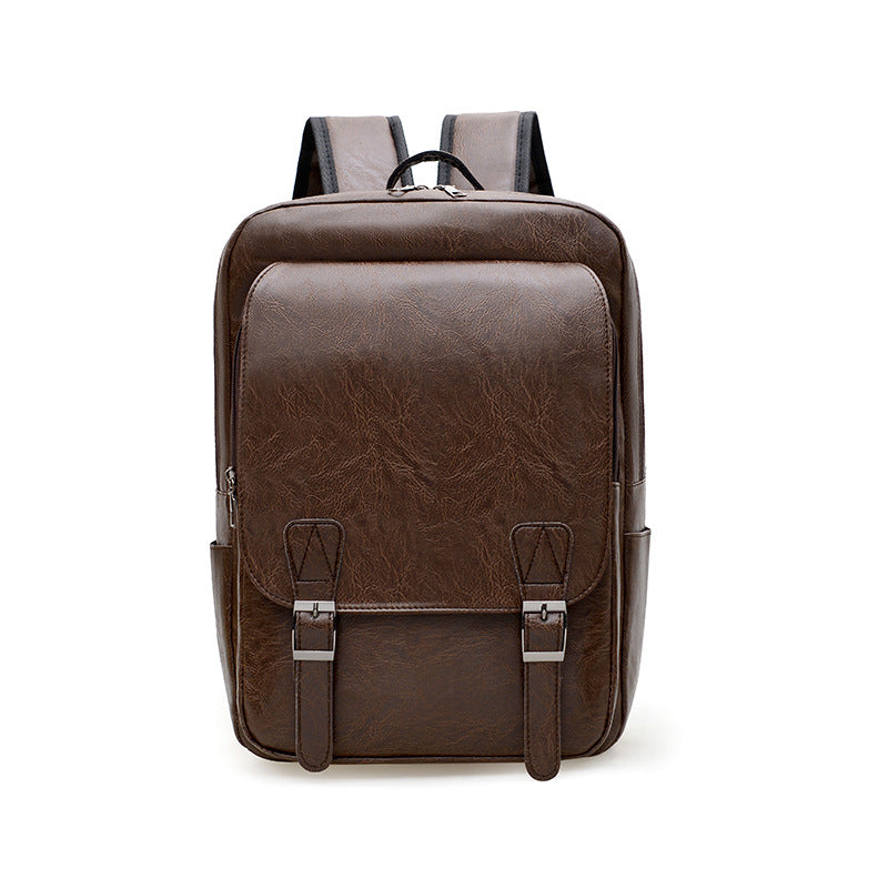 Eleganter Leder-Rucksack Karnz
