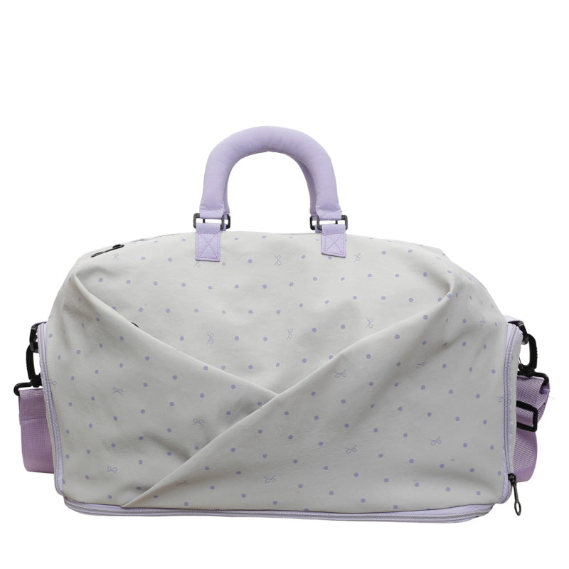 Stylische Mehrzweck-Wochenend-Duffel-Tasche Karnz