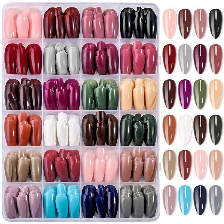 Premium Variety Soft Gel Nail Tip Set Karnz