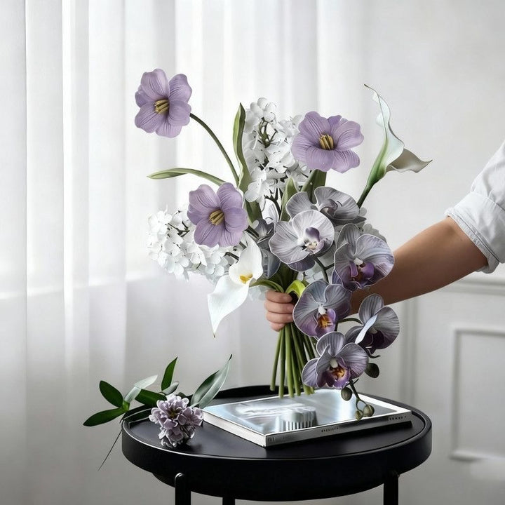 Elegante florale dekorative Anordnung