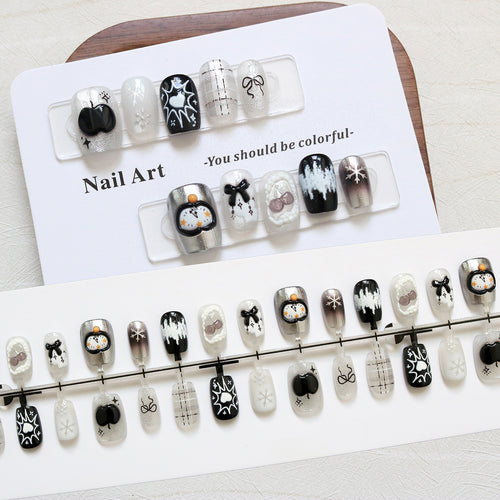 Themen Press-On Nagelkunst Set