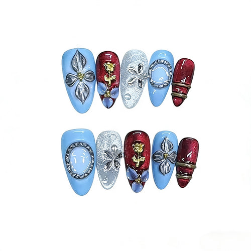 Artisanal Press-On Nail Set Karnz