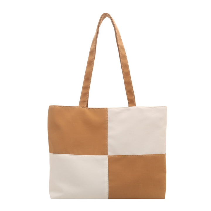 WoSpacious Geometrisches Design Tasche Karnz