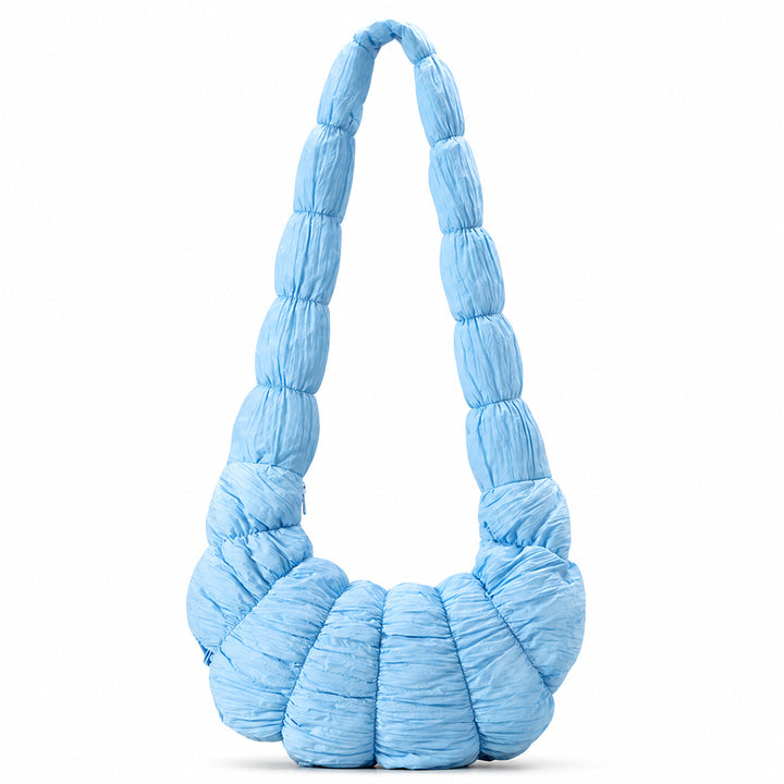 Zeitgemäße gestepptes Handtasche