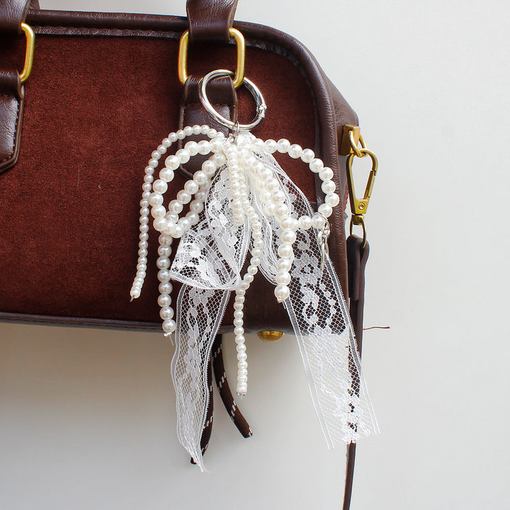 Lace und Bead Schlüsselanhänger Karnz