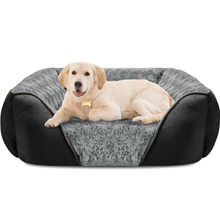 Orthopädisches Plüsch Sofa Hundebett