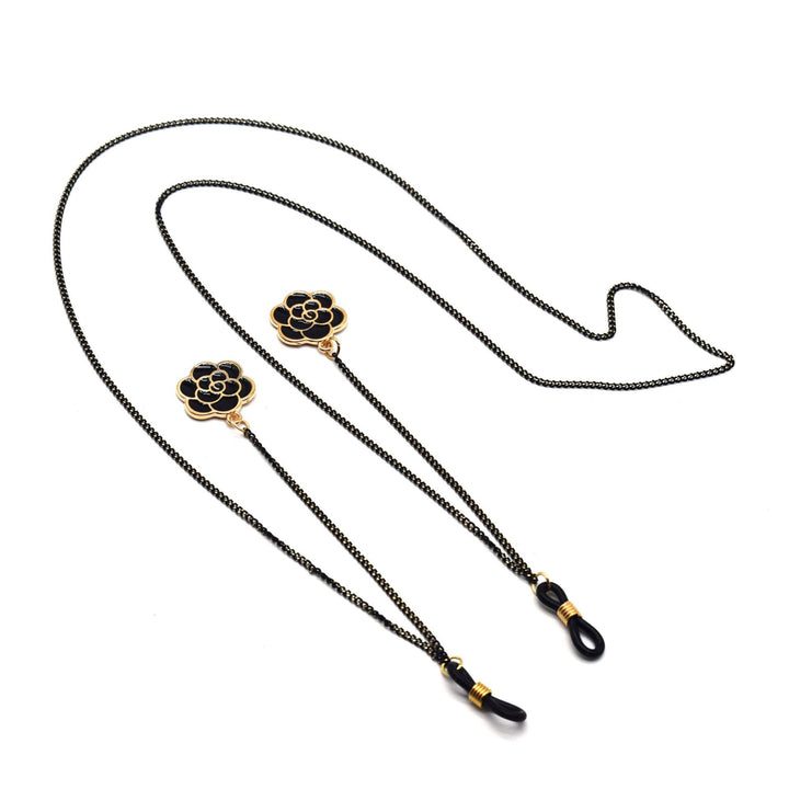 Künstlerische florale Brillenband Karnz