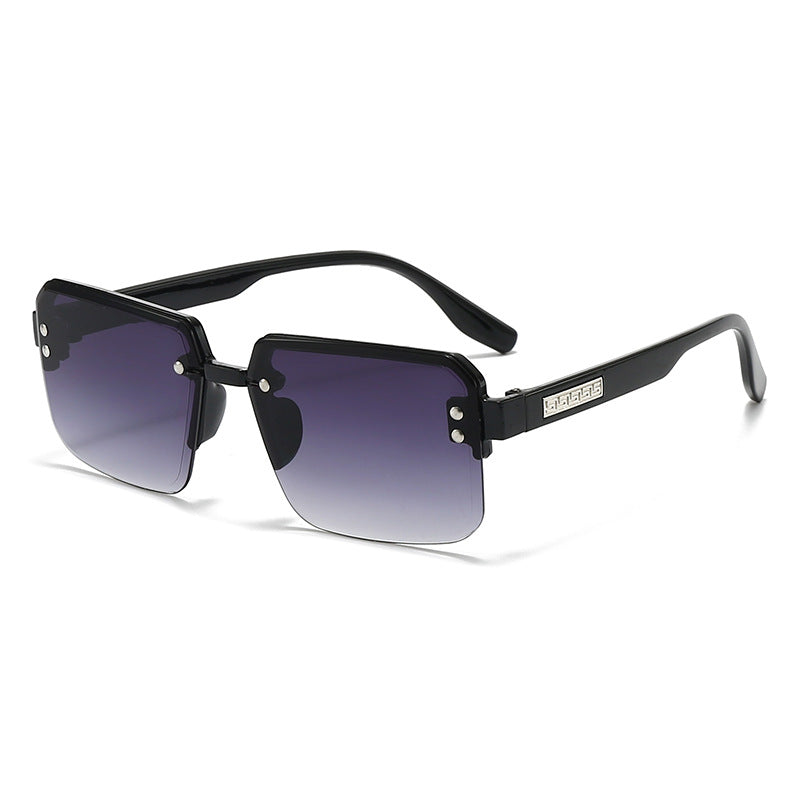 Damen quadratische Sonnenbrille mit verlaufendem Glas Karnz