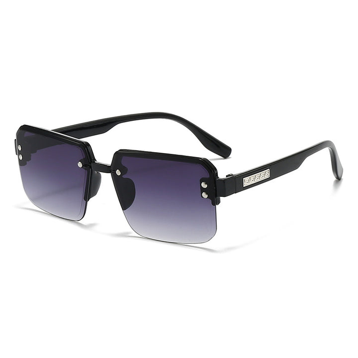 Damen quadratische Sonnenbrille mit verlaufendem Glas Karnz