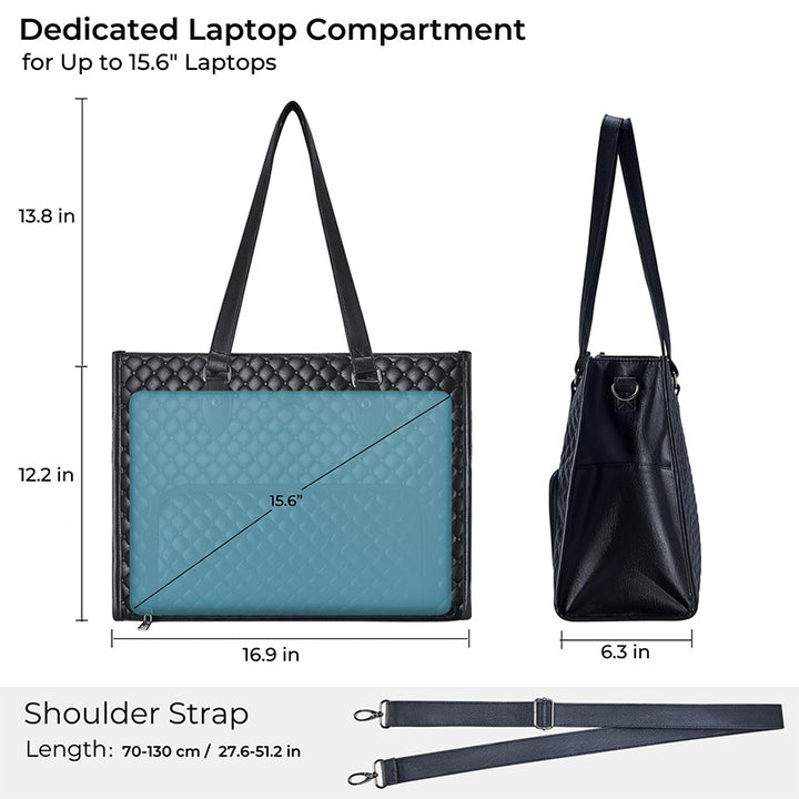 Durchsichtige Strandtasche mit Mehreren Fächern Karnz