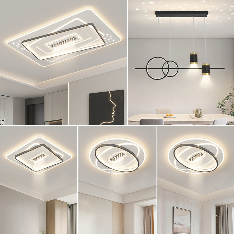Moderne Minimalistische LED Deckenleuchte