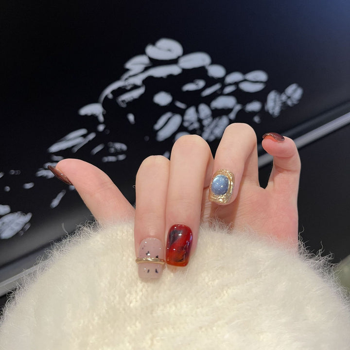 Elegante Statement-Ring Karnz