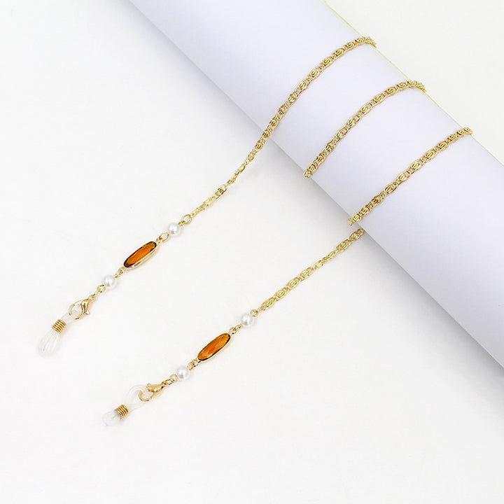 Elegante Brillen Kette Karnz