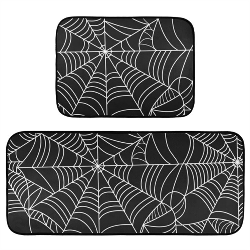 Halloween Themen Küchenmatten Set
