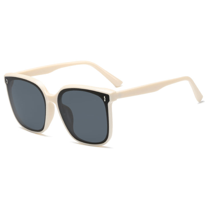 Damen stilvolle oversized Sonnenbrille Karnz