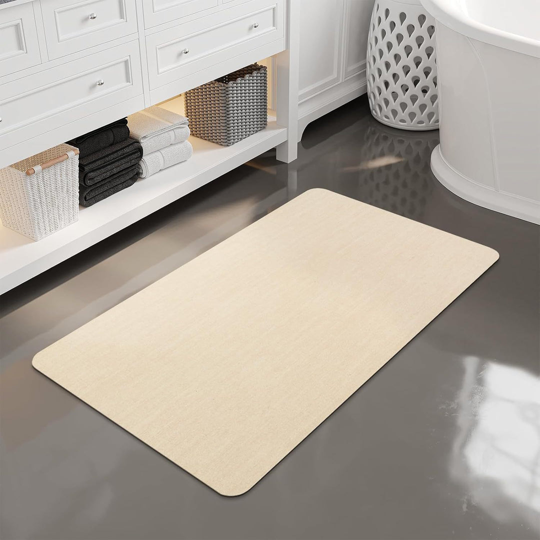 Premium rutschfeste Badematte Karnz