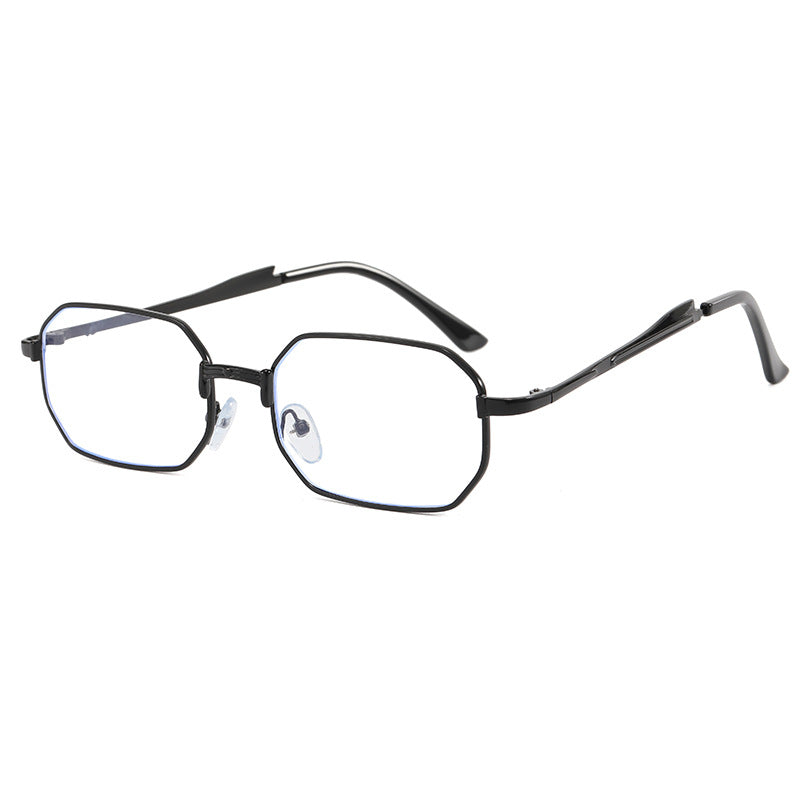 Damen modische Bifokalbrille mit edlem Metallrahmen Karnz
