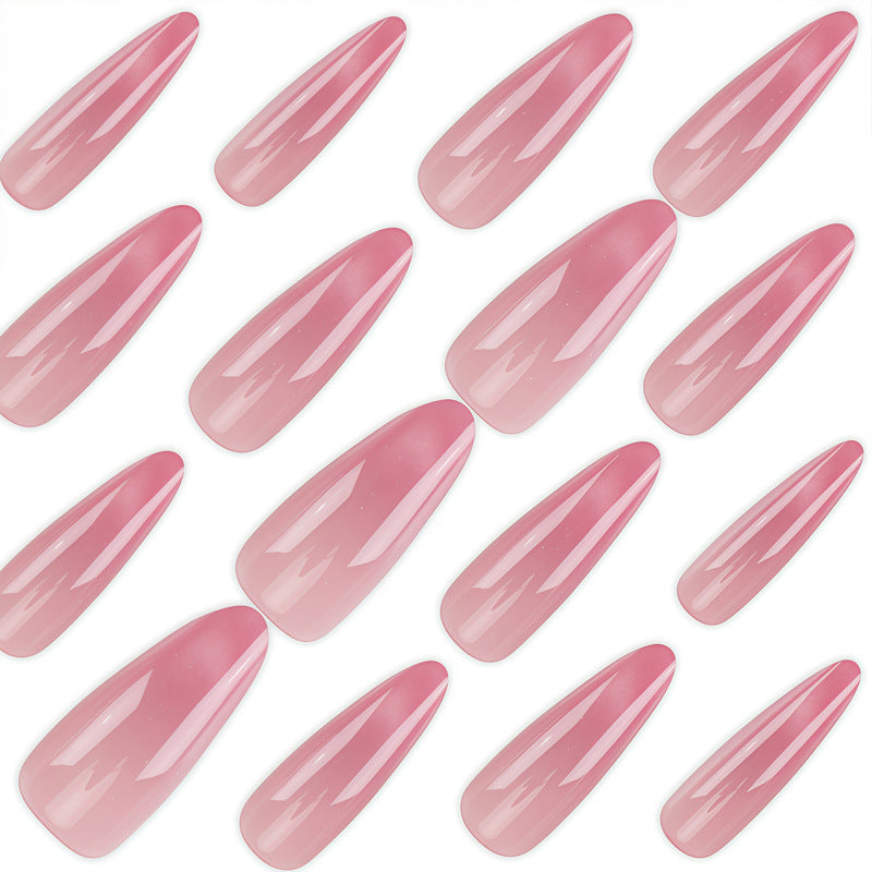 Elegante Ombre Stiletto Druck-Nägel Karnz