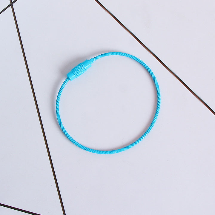 Haltbarer Kabelschloss Karnz