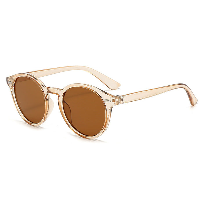 Runde Rahmen Sonnenbrille Karnz