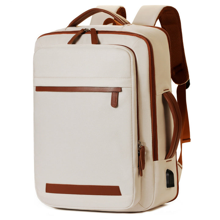 Eleganter Geschäftsreisender Rucksack