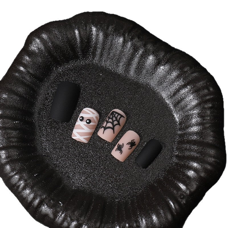 Halloween-Themen Press-On Nail Art Set Karnz