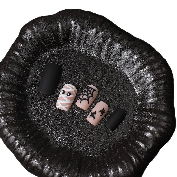 Halloween-Themen Press-On Nail Art Set Karnz