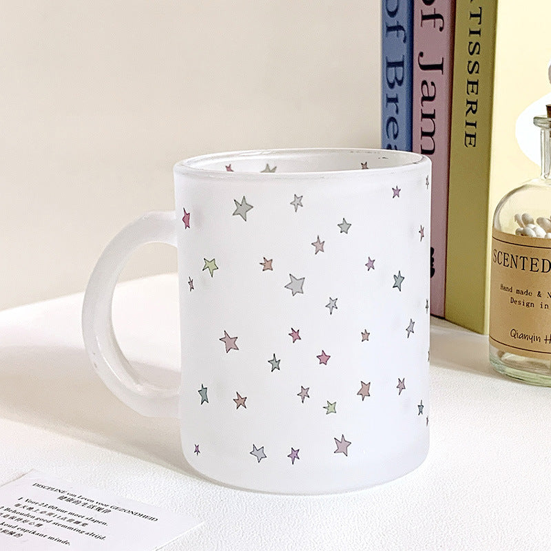 Hochwertige Keramiktasse mit Funkelndem Sternendesign Karnz