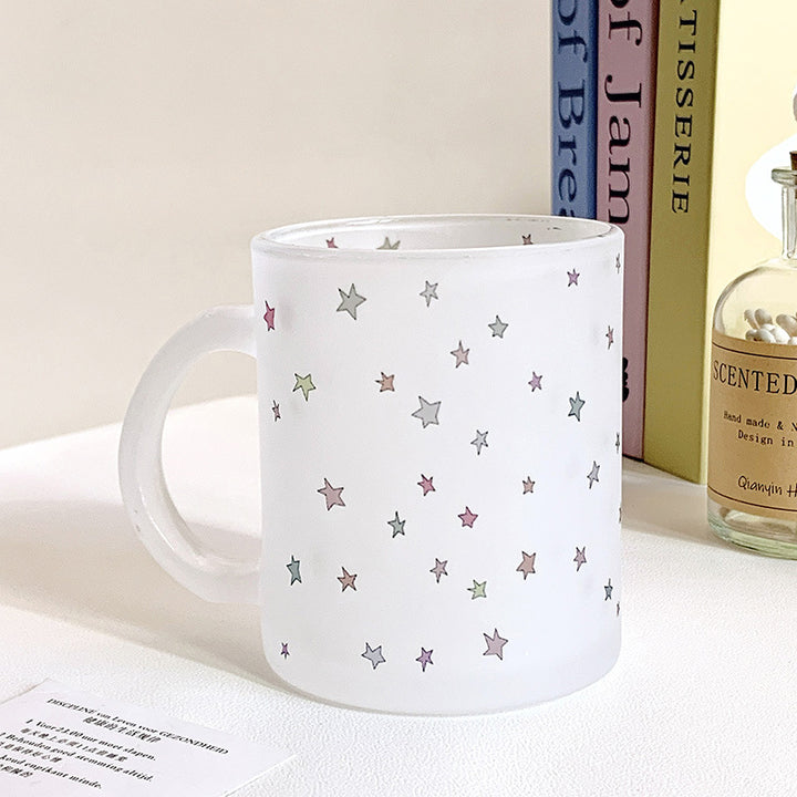 Hochwertige Keramiktasse mit Funkelndem Sternendesign Karnz