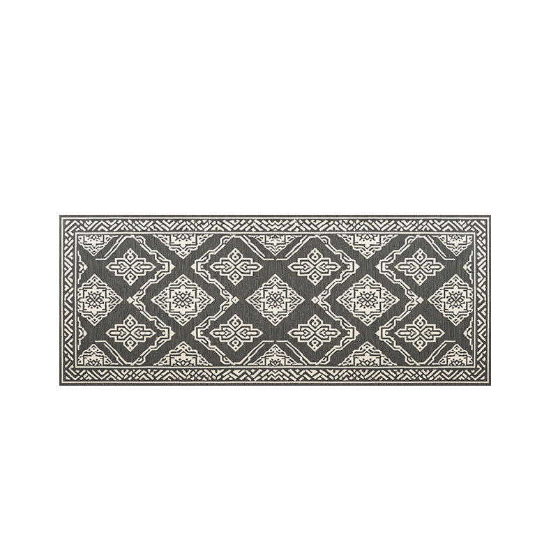 Vintage-inspirierter geometrischer Teppich Karnz