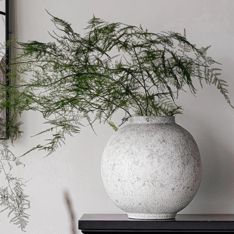 Kunsthandwerkliche Keramikvase Karnz