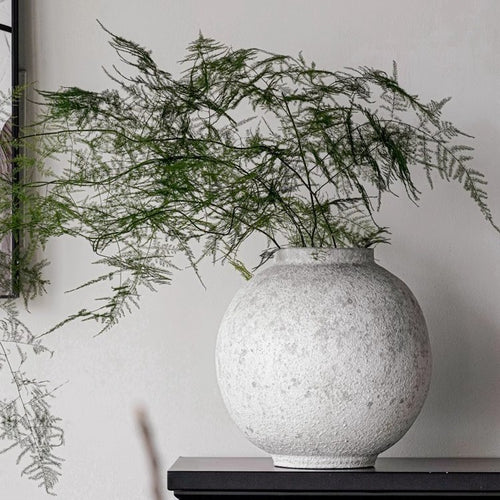 Kunsthandwerkliche Keramikvase Karnz