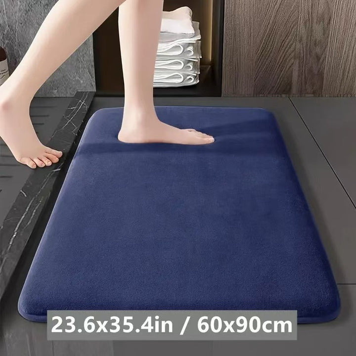 Ultra-weiche Memory-Foam-Badevorleger Karnz